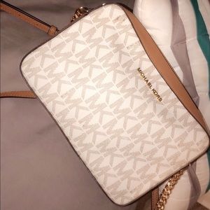 Michael Kors Medium Logo Crossover Bag